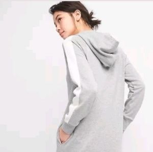 NWT Gap Terry Hooded Sweatshirt dress